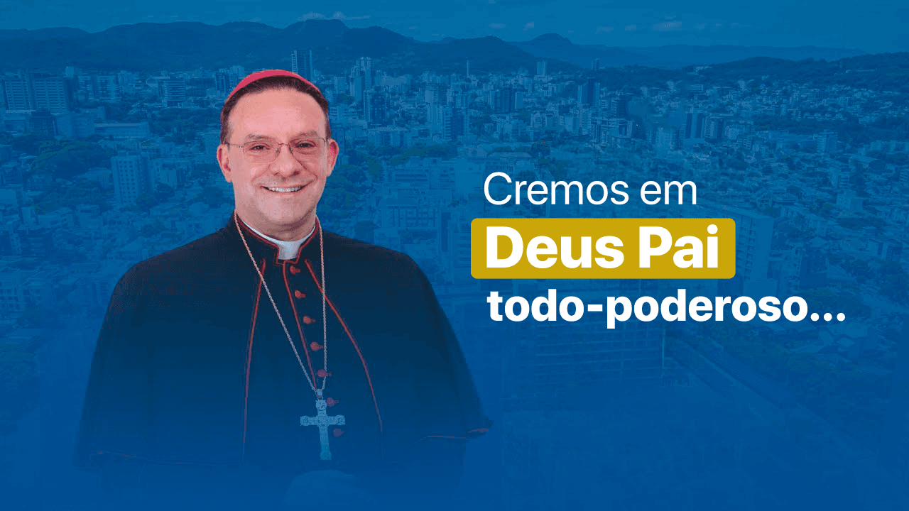 Capa do vídeo: Olhar da Fé | A Medianeira não divide a Fé: Ela a ilumina